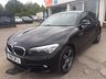 USED 2015 15 BMW 1 SERIES  2.0 118d Sport Sports Hatch 5dr (start/stop) **NAVIGATION SYSTEM**