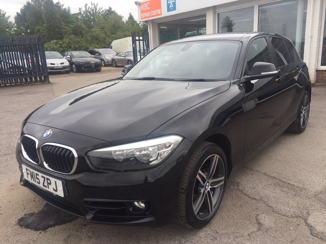2015 15 BMW 1 Series  2.0 118d Sport Sports Hatch 5dr (start/stop)