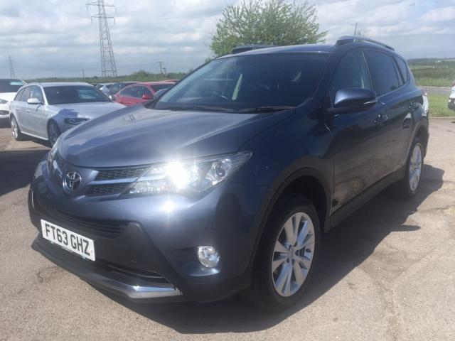 2013 63 Toyota Rav4 2.2 D-4D Invincible Station Wagon AWD 5dr
