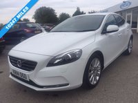 USED 2014 14 VOLVO V40 1.6 TD D2 SE Lux Powershift 5dr (start/stop) **ONLY 10,000 MILES**