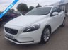 USED 2014 14 VOLVO V40 1.6 TD D2 SE Lux Powershift 5dr (start/stop) **ONLY 10,000 MILES**