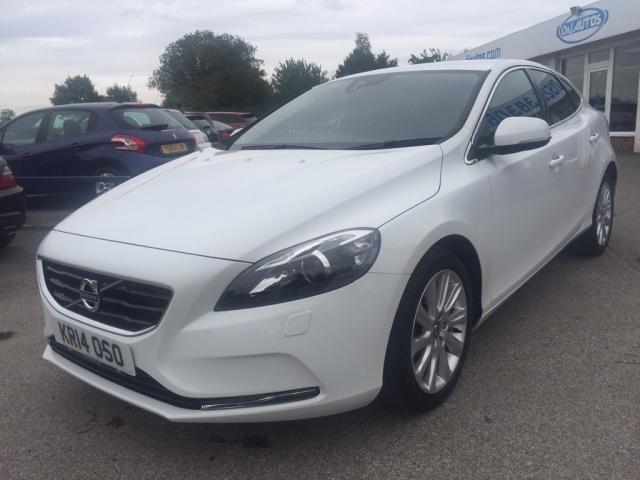 2014 14 Volvo V40 1.6 TD D2 SE Lux Powershift 5dr (start/stop)