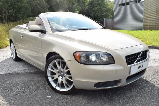 2006 56 Volvo C70 2.5 T5 SE LUX 2d AUTO 221 BHP