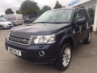 USED 2013 13 LAND ROVER FREELANDER 2.2 TD4 GS Station Wagon 4x4 5dr **PAY NOTHING FOR 2 MONTHS**