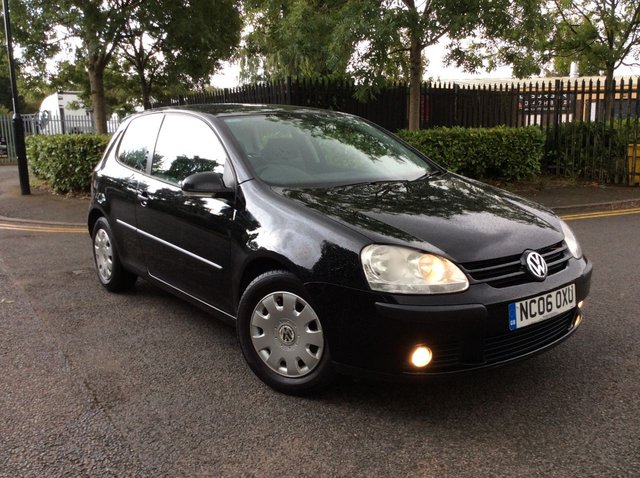 2006 06 Volkswagen Golf 1.4 S 3d 74 BHP