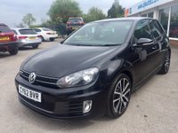 USED 2012 62 VOLKSWAGEN GOLF 2.0 TDI GTD 5dr **FULL BLACK LEATHER**