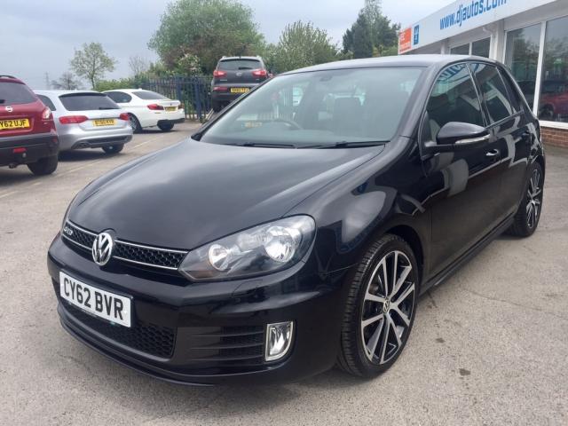 2012 62 Volkswagen Golf 2.0 TDI GTD 5dr