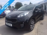 USED 2016 16 KIA SPORTAGE 1.7 CRDi 3 5dr (ISG) **PAY NOTHING FOR 2 MONTHS**