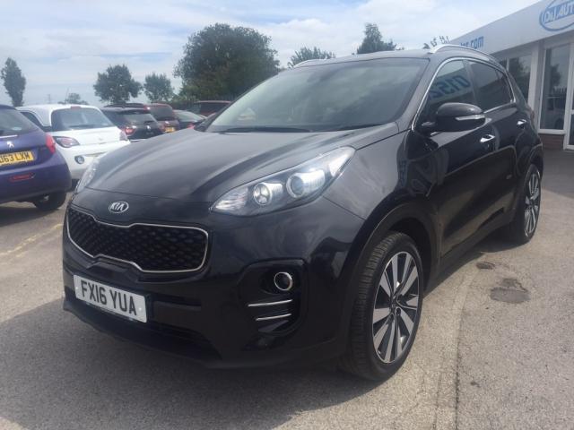 2016 16 Kia Sportage 1.7 CRDi 3 5dr (ISG)