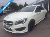 USED 2014 64 MERCEDES-BENZ CLA 2.1 CLA220 CDI AMG Sport 7G-DCT 4dr (start/stop) **NIGHT PACKAGE**