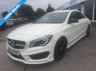 USED 2014 64 MERCEDES-BENZ CLA 2.1 CLA220 CDI AMG Sport 7G-DCT 4dr (start/stop) **NIGHT PACKAGE**