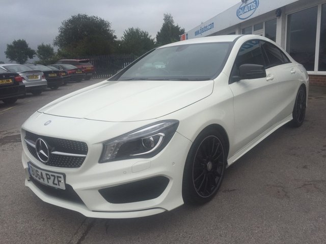 2014 64 Mercedes-Benz Cla 2.1 CLA220 CDI AMG Sport 7G-DCT 4dr (start/stop)