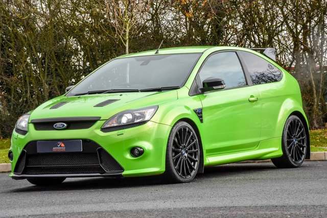 2009 09 Ford Focus 2.5 RS 3d 300 BHP