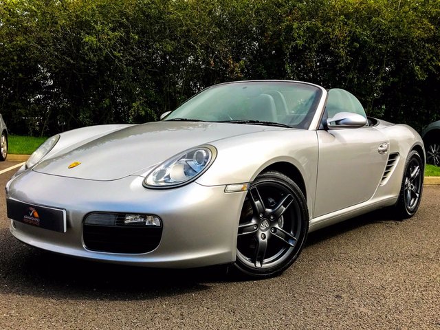 2008 L Porsche Boxster 2.7 24V 2d 242 BHP GORGEOUS
