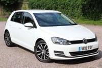 USED 2013 13 VOLKSWAGEN GOLF 1.6 SE TDI BLUEMOTION TECHNOLOGY 5d 103 BHP LOW RATE FINANCE