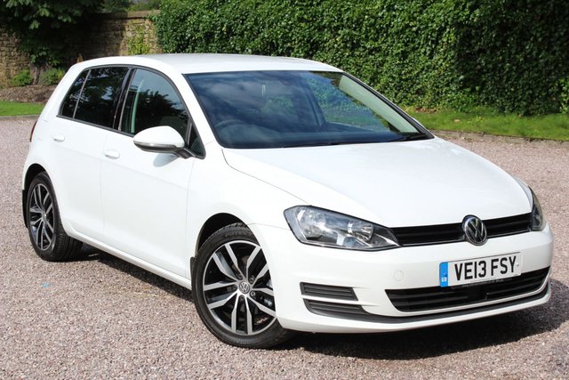 2013 13 Volkswagen Golf 1.6 SE TDI BLUEMOTION TECHNOLOGY 5d 103 BHP