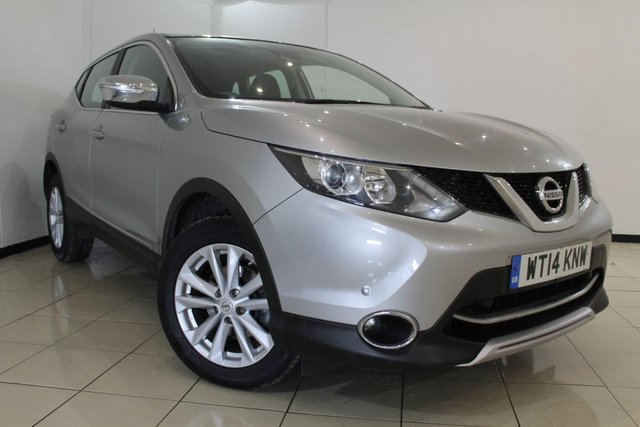 View our NISSAN QASHQAI