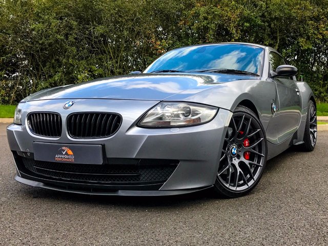 2007 R BMW Z4 3.0 Z4 SI SPORT COUPE 2d AUTO 262 BHP
