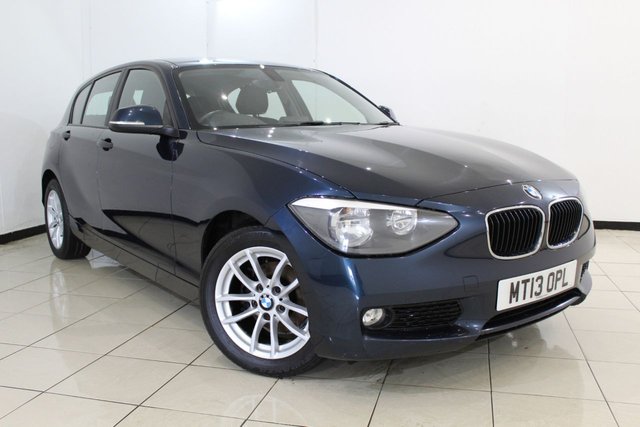 View our BMW 1 SERIES