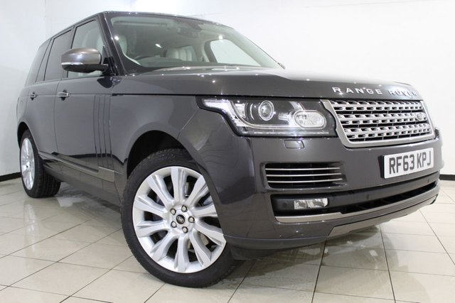 View our LAND ROVER RANGE ROVER VOGUE
