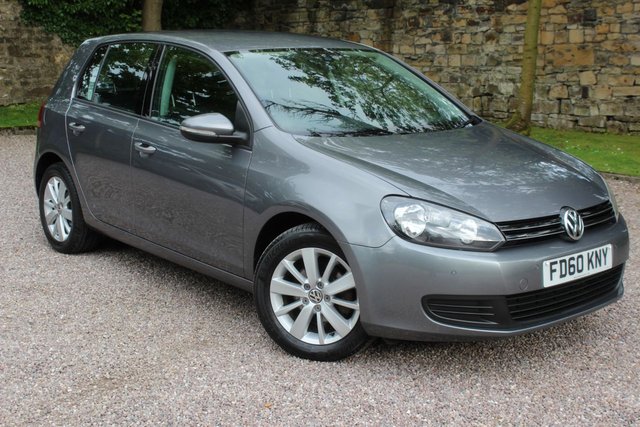 2011 60 Volkswagen Golf 1.6 MATCH TDI 5d 103 BHP