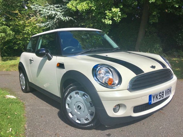2008 58 MINI Hatch One 1.4 ONE 3d 94 BHP