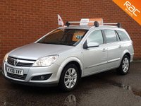 USED 2008 08 VAUXHALL ASTRA 1.6 DESIGN 5d  LOW MILES - HALF LEATHER - FULL MOT
