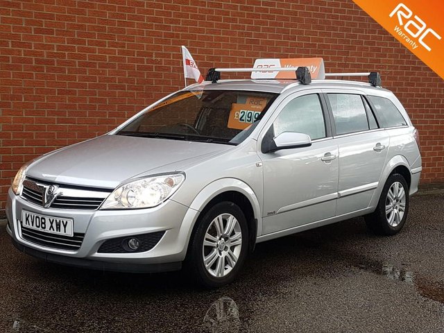 2008 08 Vauxhall Astra 1.6 DESIGN 5d 