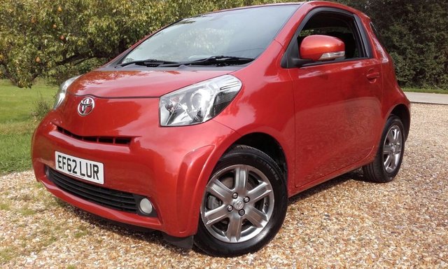 2013 62 Toyota Iq 1.0 VVT-I IQ2 3d 68 BHP
