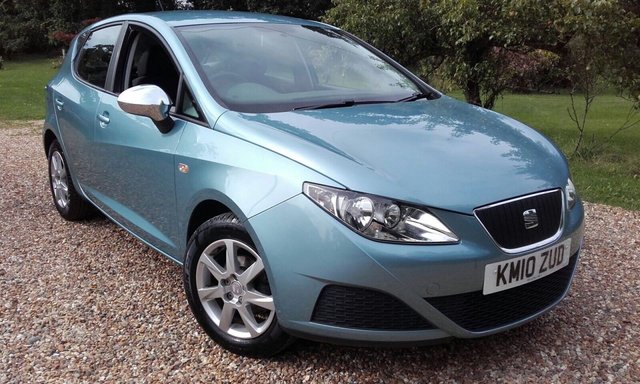 2010 10 Seat Ibiza 1.4 ECOMOTIVE TDI 5d 79 BHP