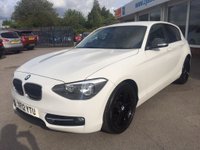 USED 2012 12 BMW 1 SERIES 2.0 120d Sport 5dr **MUST BE VIEWED**