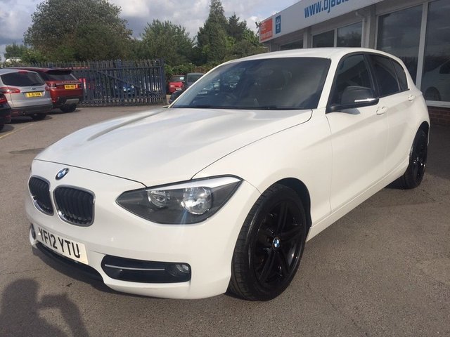 2012 12 BMW 1 Series 2.0 120d Sport 5dr