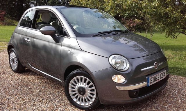 2013 63 Fiat 500 1.2 LOUNGE 3d 69 BHP