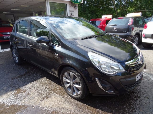 2012 62 Vauxhall Corsa 1.2 ACTIVE AC 5d 83 BHP