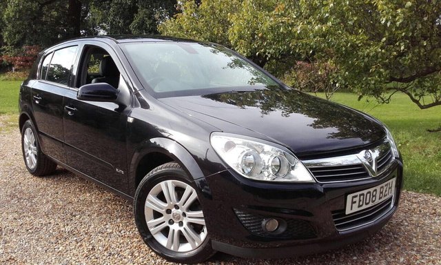 2008 08 Vauxhall Astra 1.8 ELITE 16V E4 5d AUTO 140 BHP