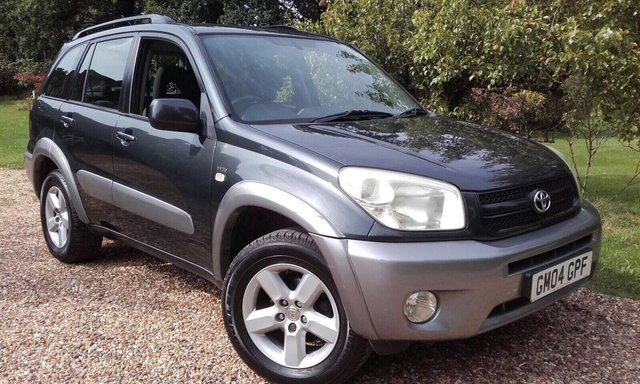 2004 04 Toyota Rav4 2.0 XT3 VVT-I 5d 147 BHP