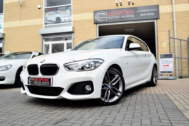 2016 16 BMW 1 Series 125I M SPORT 3 DOOR SPORT AUTOMATIC