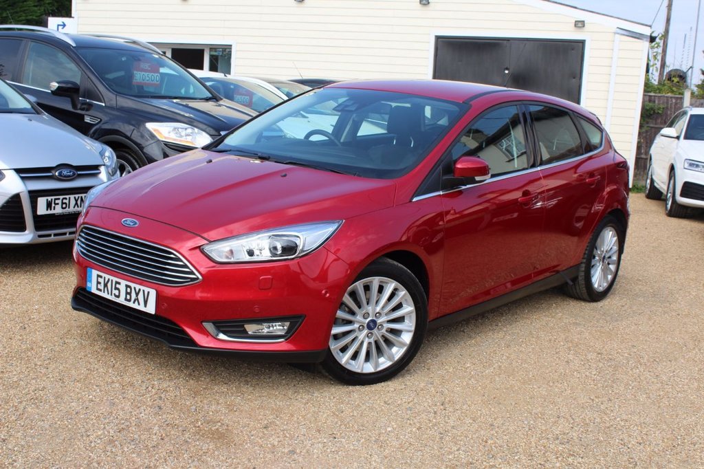 View our FORD FOCUS