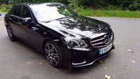 USED 2015 65 MERCEDES-BENZ E CLASS  E250 CDI AMG NIGHT EDITION PREMIUM  
