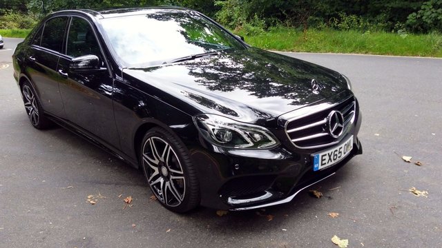 2015 65 Mercedes-Benz E Class  E250 CDI AMG NIGHT EDITION PREMIUM 