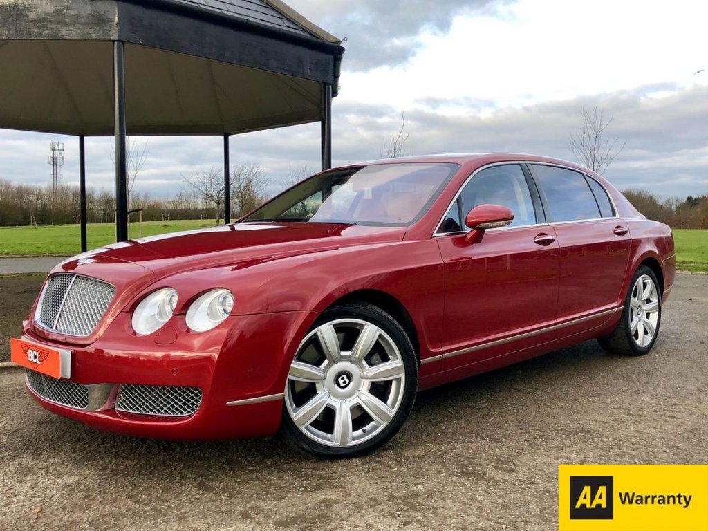 Bentley Continental Flying Spur Flying Spur 5 Seats