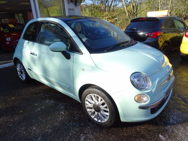 2014 64 Fiat 500 1.2 LOUNGE 3d 69 BHP