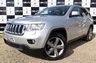 USED 2012 62 JEEP GRAND CHEROKEE 3.0 V6 CRD OVERLAND 5d AUTO 237 BHP Service History + Serious Spec!