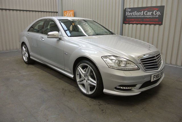2011 61 Mercedes-Benz S Class 3.0 S350 BLUETEC 4d AUTO 258 BHP