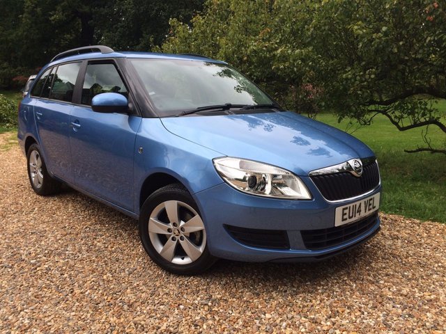 2014 14 Skoda Fabia 1.6 SE TDI CR 5d 74 BHP