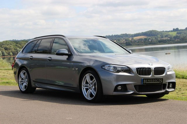 2014 14 BMW 5 Series 3.0 530D M SPORT TOURING 5d AUTO 255 BHP