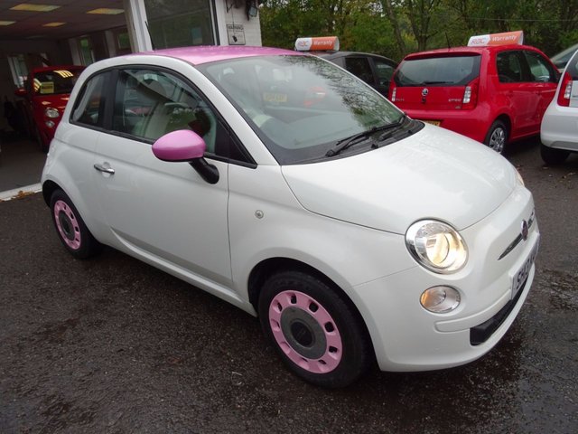 2013 13 Fiat 500 1.2 POP 3d 69 BHP *BLAZE EDITION*