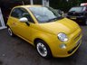USED 2013 13 FIAT 500 1.2 COLOUR THERAPY 3d 69 BHP Low Mileage, Full Service History + Just Serviced by ourselves, One Lady Owner from new, NEW MOT (minimum 10 months), Great on fuel! Only &pound;30 Road Tax!