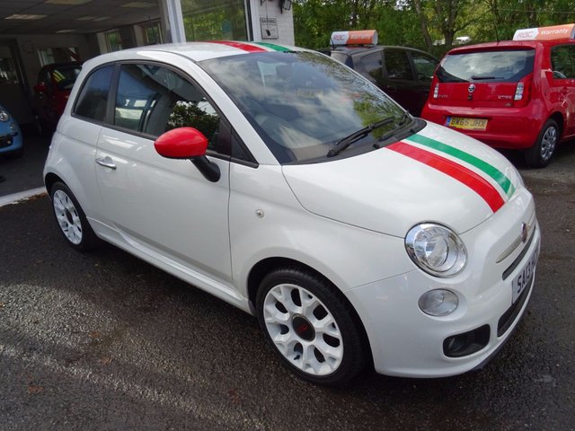 2013 13 Fiat 500 1.2 S *ITALIAN BUNNY* 3d 69 BHP
