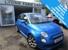USED 2015 15 FIAT 500 0.9 TWINAIR S (SPORT) 3d 105 BHP Low Mileage, Full Service History + Just Serviced, One Previous Owner, NEW MOT, Great fuel economy! ZERO Road Tax! 105BHP with Sport Drive and a 6 Speed Gearbox!